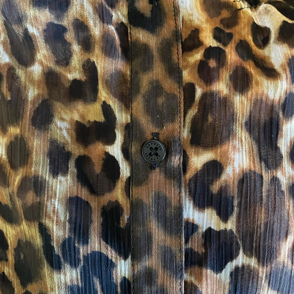 Express leopard animal print dress size XS - Picture 6 of 7